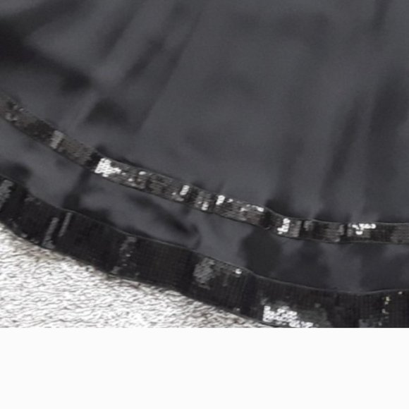 Silk/Sequin Luxery Evening Skirt, 6 - Picture 4 of 8